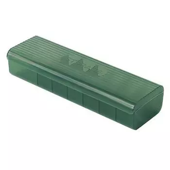 Plastic Cable Storage Box with Lid Charger Plug Finishing Box New Charger Organizer зелёный