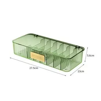 Plastic Cable Storage Box with Lid Charger Organizer New Data Line Box Desktop Management