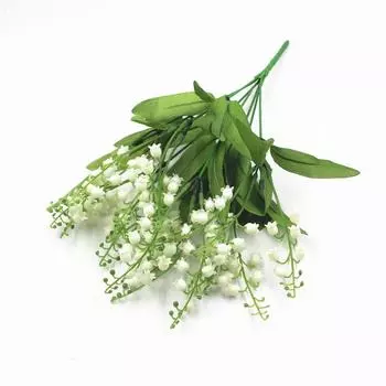 Plastic Flowers for Decoration