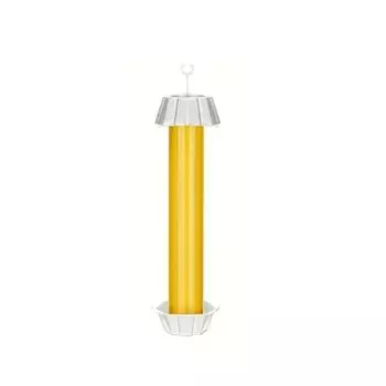 Plastic Fly Trap Tubes Adhesive Fly Catcher Hanging Fly Sticky Trap Sticks Garden Fly Trap