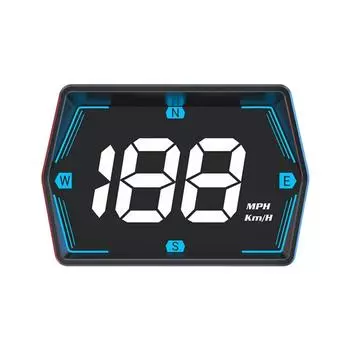 Plastic HUD Car Head Up Display Portable Windshield Projector Vehicle Speed Meter Car Accessories