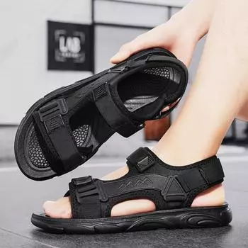 Plastic Men s Sandal Trend 2024 Beach Rubber Male Shoe Luxury H Color Wholesale Buy Cheap Clearance Korean Style New Fashion 39 39
