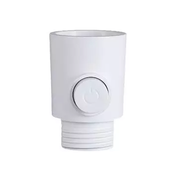 Plastic Shower Head Arm Diverter Flow Limiter Water Flow Regulator Water Stop Valve Bathroom Parts