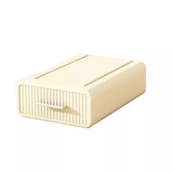 Plastic Stationery Table Organizer Stackable Makeup Jewelry Sorting Box Office