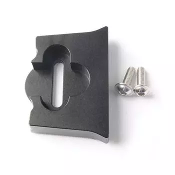 Plastic Tailgate Limiter Tailgate Latch Stop Bumper Kits for JKU 2007-2018 Exterior Accessories