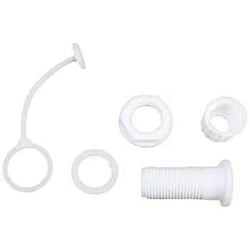 Plastic Threaded Drain Plug Replacement Cooler Threaded Drain Plug Caps Drain Plug Assembly for Coolers Enduring