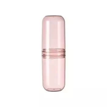 Plastic Toothbrush Storage Case 2 in 1 Storage Cup New Bathroom Accessories Home
