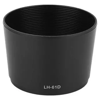 Пластиковая бленда объектива камеры LH-61D для Olympus ZUIKO DIGITAL ED 40-150 мм F4-5.6