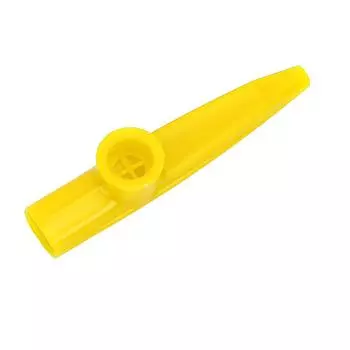 Пластиковая мини-портативная гитара Kazoo Ukulele, партнер, легкий в освоении музыкальный инструмент (желтый)