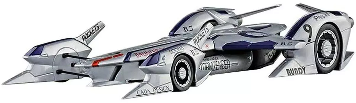 Пластиковая модель Aoshima Bunka Kyozai Cyber Formula Spiegel в масштабе № 5 HP-022 1/24
