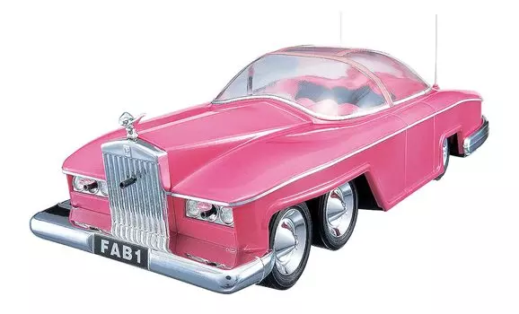 Пластиковая модель Aoshima Bunka Kyozaisha Thunderbird No.7 Penelope в масштабе 132 дюйма
