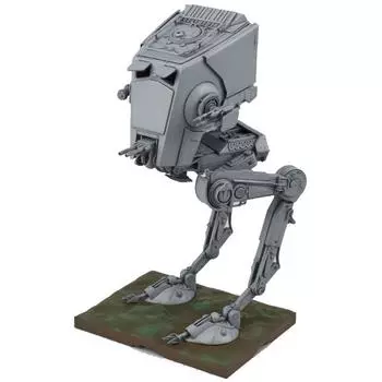 Пластиковая модель AT-ST 148 из вселенной «Звездных войн»