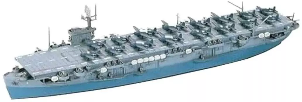 Пластиковая модель авианосца эскортного типа ВМС США «Борг» Tamiya Waterline Series 31711 1/700 № 711