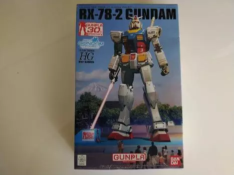 Пластиковая модель BANDAI HG 1144 RX-78-2 Gundam Ver.G30th REAL GRADE 11 GUNDAM PROJECT Higashi Shizuoka Limited Ver. (Хигаси Сидзуока Сквер Лимитед