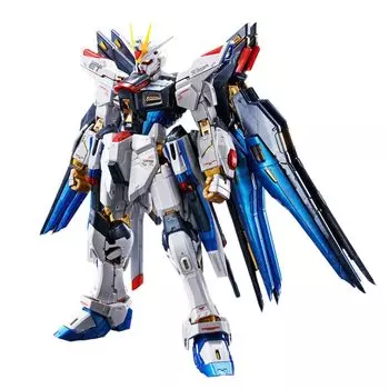 Пластиковая модель BANDAI RG Strike Freedom Gundam в интернет-магазине 1/144 [титановое покрытие] (Эксклюзив для хобби) синий