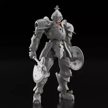 Пластиковая модель BANDAI SPIRITS 30MF Liber Fighter с цветовой кодировкой