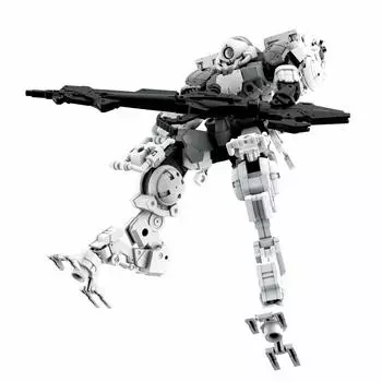 Пластиковая модель BANDAI SPIRITS 30MM Portanova в масштабе bEXM-15 (Спецификация пространства) [Серый] 1/144 цветовая кодировка