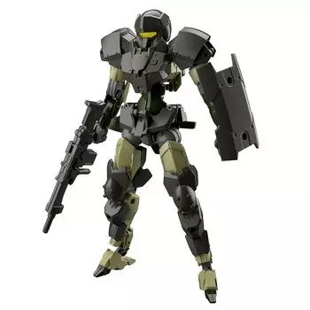 Пластиковая модель BANDAI SPIRITS 30MM Spinatio EXM-A9a (Армейская спецификация) 1/144 с цветовой кодировкой