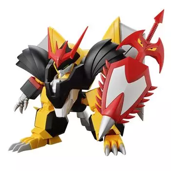Пластиковая модель BANDAI SPIRITS HG Majin Hero Ватару Джакомару с цветовой кодировкой