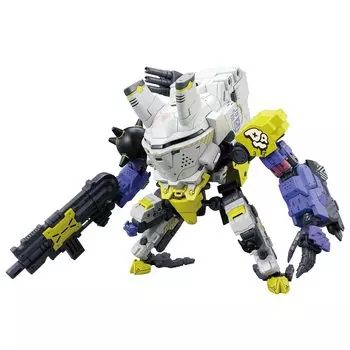 Пластиковая модель BANDAI SPIRITS HG SYNDUALITY Daisy Ogre с цветовой кодировкой