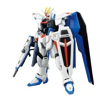 Пластиковая модель BANDAI SPIRITS HGCE 192 Mobile Suit Gundam SEED Freedom Gundam в масштабе 1/144 с цветовой кодировкой