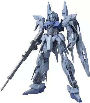 Пластиковая модель BANDAI SPIRITS MG Mobile Suit Gundam UC Delta Plus в масштабе MSN-001A1 1/100 с цветовой кодировкой
