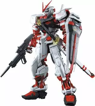 Пластиковая модель BANDAI SPIRITS PG Mobile Suit Gundam SEED DESTINY Gundam Astray Red Frame в масштабе 1/60 с цветовой кодировкой