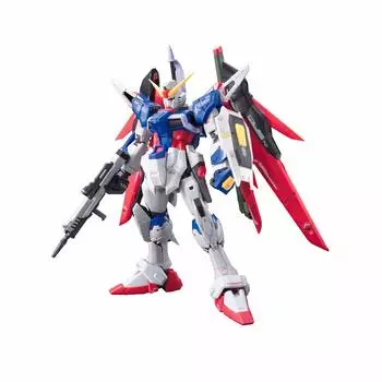 Пластиковая модель BANDAI SPIRITS RG Mobile Suit Gundam SEED DESTINY Destiny Gundam ZGMF-X42S 1/144 с цветовой кодировкой