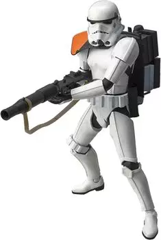 Пластиковая модель BANDAI SPIRITS Star Wars Sandtrooper в упаковке 1/12 с цветовой кодировкой (Новая версия)