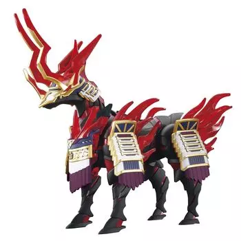 Пластиковая модель боевого коня BANDAI SPIRITS SDW HEROES Нобунаги с цветовой кодировкой