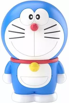 Пластиковая модель Дораэмона BANDAI SPIRITS ENTRY GRADE BAS5060272 с цветовой кодировкой
