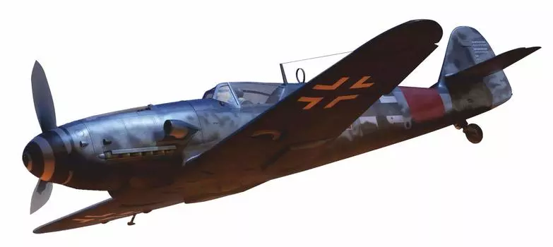 Пластиковая модель EDU82163 1/48 Bf109G-6/AS от Eduard Profipack Люфтваффе Мессершмитт