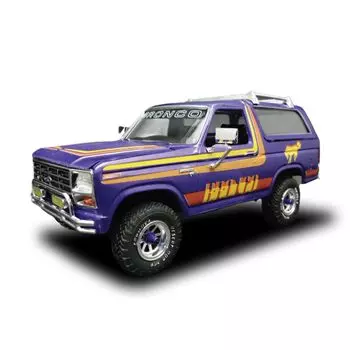 Пластиковая модель Ford Bronco MPC 1982 MPC991 1/25