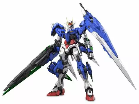 Пластиковая модель Gundam Mobile Suit Gundam 00 в масштабе 7, Меч/GA 1/60 с цветовой кодировкой