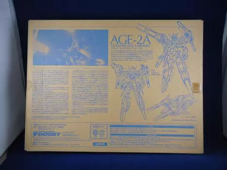 Пластиковая модель HG 1144 Gundam AGE-2 Artimes Modified Wear Kit (Журнал Dengeki Hobby Magazine, выпуск за сентябрь 2012 г. Приложение)