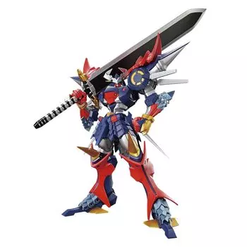Пластиковая модель HG 2nd Super Robot Wars Daizengar с цветовой кодировкой