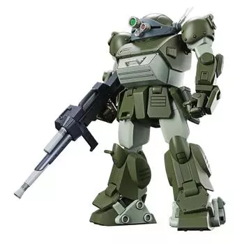 Пластиковая модель HG Armored Trooper Votoms Scopedog с цветовой кодировкой