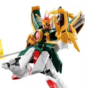 Пластиковая модель HG Dragon Gun Dam в масштабе 1/144 с цветовой кодировкой белый