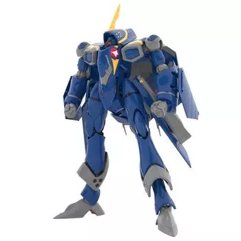 Пластиковая модель HG Macross Plus YF-21 в масштабе 1100 с цветовой кодировкой
