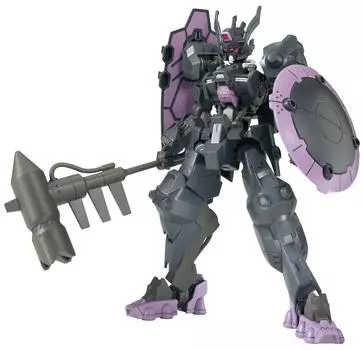 Пластиковая модель HG Mobile Suit Gundam Orphans Gekko Gundam Uval в масштабе Iron-Blooded 1/144 с цветовой кодировкой чёрный