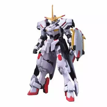 Пластиковая модель HG Mobile Suit Gundam Orphans Gundam Dan Hakuboshi, масштабная модель Iron-Blooded 1/144 с цветовой кодировкой