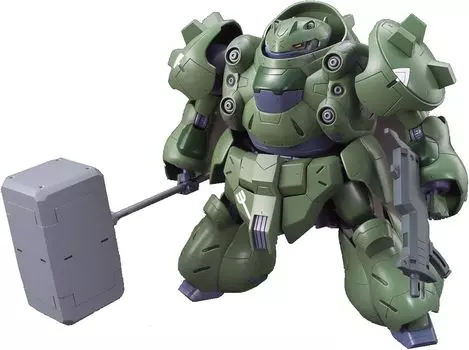 Пластиковая модель HG Mobile Suit Gundam Orphans Gundam Gusion, масштаб 1/144, цветная кодировка