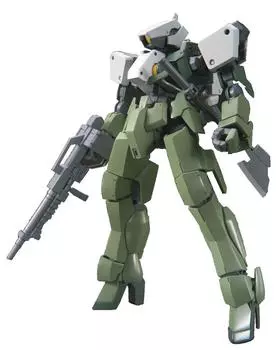 Пластиковая модель HG Mobile Suit Gundam Orphans Glaze Kai в масштабе 1/144 с цветовой кодировкой