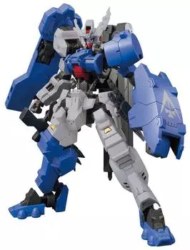 Пластиковая модель HG Mobile Suit Gundam Orphans Gekko Gundam Astaroth Trinascimento в масштабе Iron-Blooded 1/144 с цветовой кодировкой синий