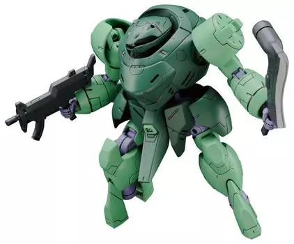 Пластиковая модель HG Mobile Suit Gundam Orphans Manlodi в масштабе 1/144 с цветовой кодировкой