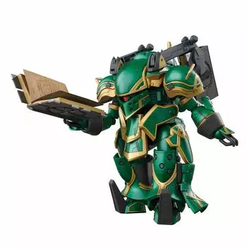 Пластиковая модель HG Sakura Wars Spirit Fighter Mugen 2531561 (Машина Кларисы) 1/24 с цветовой кодировкой зелёный