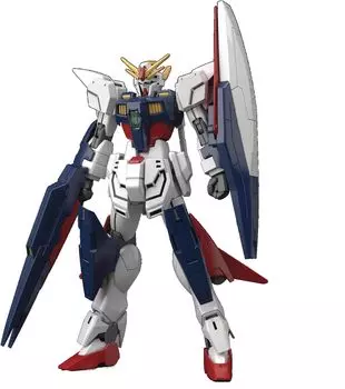 Пластиковая модель HGBD Gundam Build Divers Gundam Shining Break в масштабе 1/144 с цветовой кодировкой