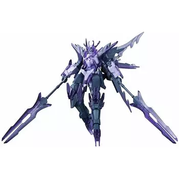 Пластиковая модель HGBF Gundam Build Fighters Flame Try Transient Gundam Glacier в масштабе 1/144 с цветовой кодировкой