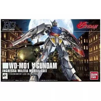 Пластиковая модель HGCC Turn A Gundam 1144 с цветовой кодировкой