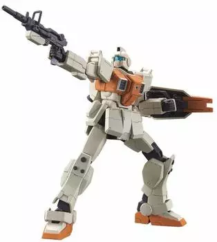 Пластиковая модель HGUC Mobile Suit Gundam 08th MS Platoon Ground Type GM в масштабе 1/144 с цветовой кодировкой